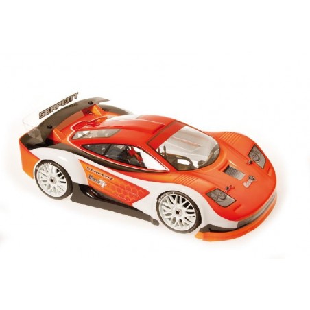 Carroceria Serpent 1/8 GT prepintada Naranja Negro Gris