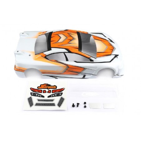 Carroceria Serpent 190mm Lex-IS Naranja V2 Serpent 411