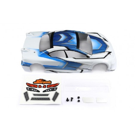 Body 190mm Lex-IS Blue v2 S411 Precut EFRA 4030 Pre-painted