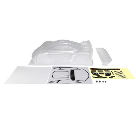 Carroceria Serpent 1/8 GT Lexan transparente