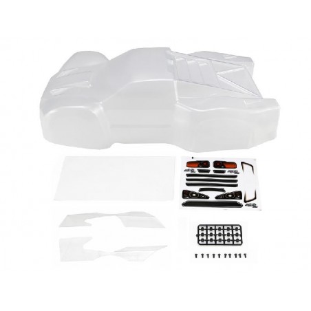 Body 1/10 Shortcourse Clear lexan