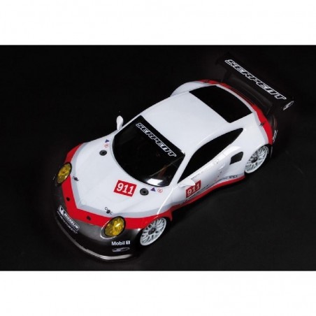 Body 1/8 GT P 911 clear pre cut