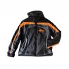 Winter jacket Serpent black-orange hoodied Size L