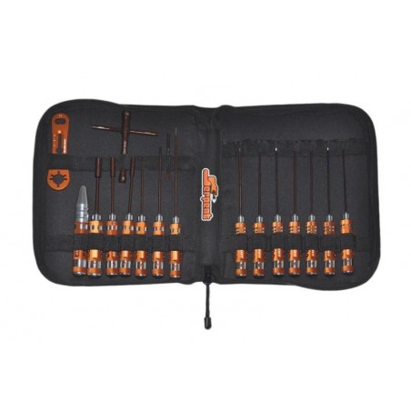 Serpent Toolset for On Road with Tools bag x17 pcs