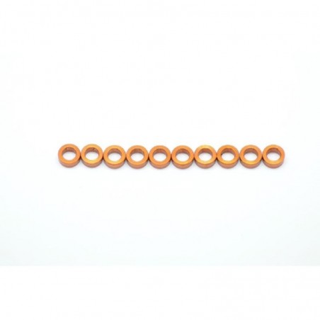 Bushing 3x5x2mm Orange x10 pcs
