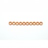 Bushing 3x5x2mm Orange x10 pcs