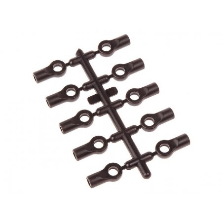 Ball joints Short composite x10 pcs