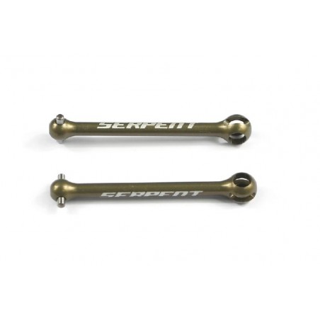 CVD Driveshafts Aluminium 411 4X x2 pcs