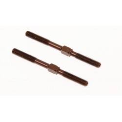 Tirante acero paso inverso M3x38mm x2 uds.