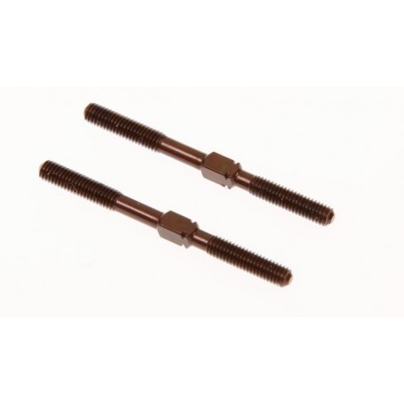 Track rod M3x38mm x2 pcs