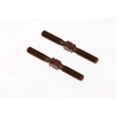 Track rod M3x26mm Spring Steel x2 pcs