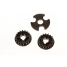 Pulley middle 19T and spacer x3 pcs