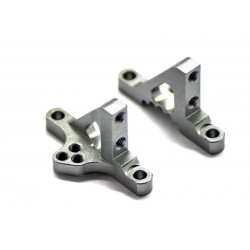 Soporte torreta Aluminio Izquierda + Derecha