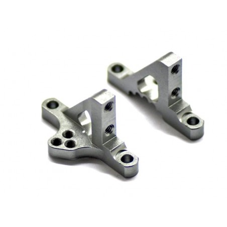 Soporte torreta Aluminio Izquierda + Derecha