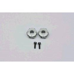 Hexagonos ruedas +1mm x2 uds.