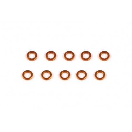 Bushing Aluminum 3x5x1mm x10 pcs