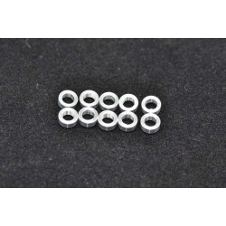 Casquillo aluminio 3x5x2mm x10 uds.