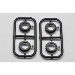 Soporte descentrado para rodamiento x4 uds.