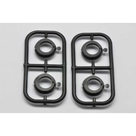 Soporte descentrado para rodamiento x4 uds.