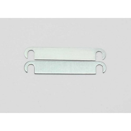 Suspension spacer 0.5mm x2 pcs