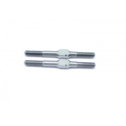 Tirante paso inverso aluminio M3x38mm x2 uds.