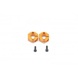 Hexagono rueda 1mm Offset LE x2 uds.