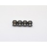 Pivot ball uni 4.5mm Aluminum x4 pcs