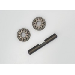 Planetarios 10T eje diferencial satelites V2 Serpent 411