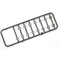 Set casquillos ajuste Serpent 411 Sport / RTR x13 uds.