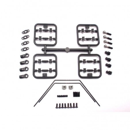 Anti-roll bar kit Front and Rear S411S