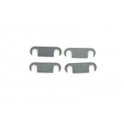 Spacer Aluminum bracket 0.5 x4 pcs