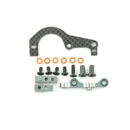 Servo mount direct Serpent 411