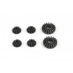 Diff. gear 10T + 18T for geardiff V3 composite 4+2