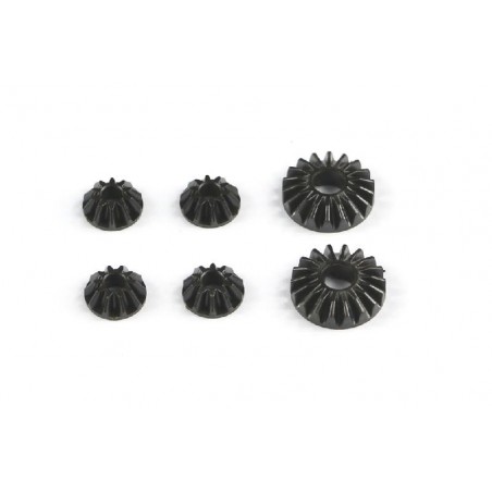 Diff. gear 10T + 18T for geardiff V3 composite 4+2