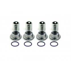 Body-height fine-tuner Aluminum x4 pcs