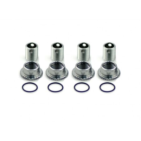 Body-height fine-tuner Aluminum x4 pcs