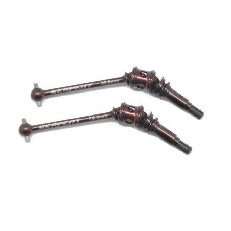 Double joint cardan set V2 x2 pcs