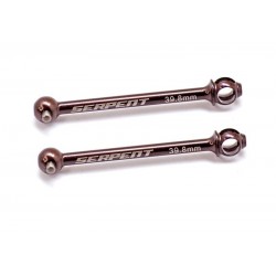 Palier para cardan doble junta V2 x2 uds.