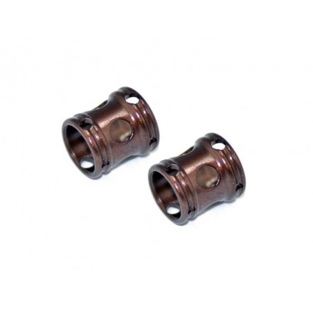 Coupler double joint cardan V2 x2 pcs