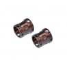 Coupler double joint cardan V2 x2 pcs