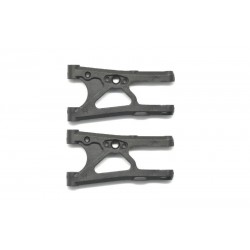 Trapecios traseros inferiores Sistema RRS Serpent 411 x2 uds.