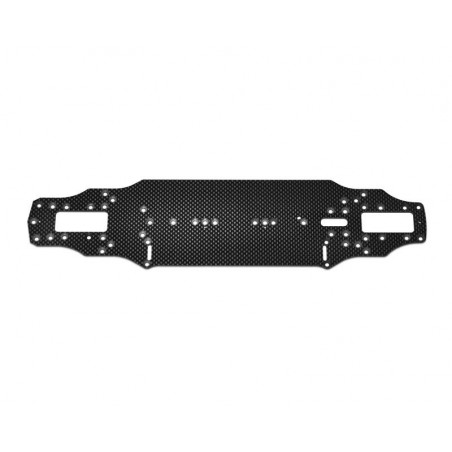Chasis Carbono 2.25mm Serpent S411 4.0