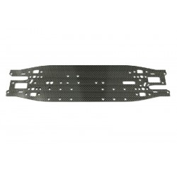 Chassis 2mm Carbon 4-X
