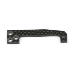 Soporte servo direccion Carbono Serpent 4X