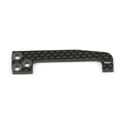 Soporte servo direccion Carbono Serpent 4X