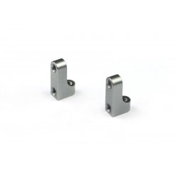 Soporte servo direccion Aluminio Serpent 4X x2 uds.