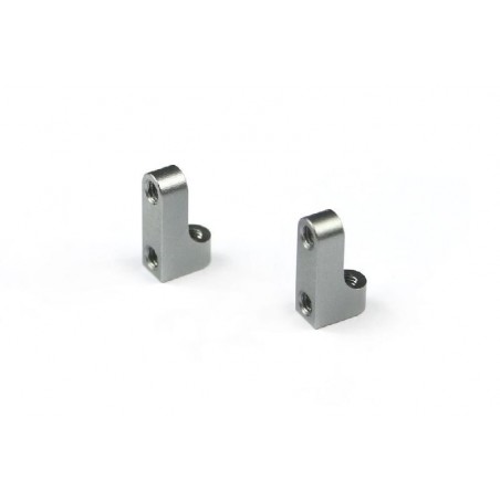 Soporte servo direccion Aluminio Serpent 4X x2 uds.