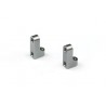 Servo mount Aluminum 4-X x2 pcs