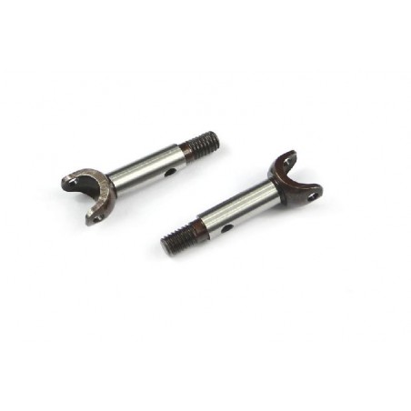 CVD Wheel axle Rear Serpent 4-X x2 pcs