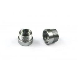 Shock cap Aluminum 4-X x2 pcs